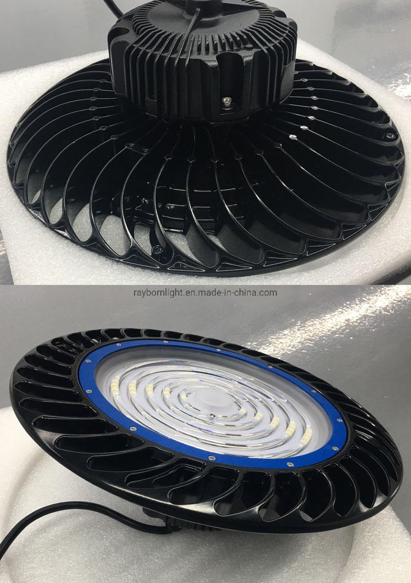 200W 250W UFO LED High Bay Light for Used Warehouse Lighting Retrofit