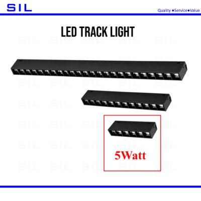 Track Magnetic Rail LED Tracking Light Track Lighting Accessories M20 Magnetic 5watt LED Track Light