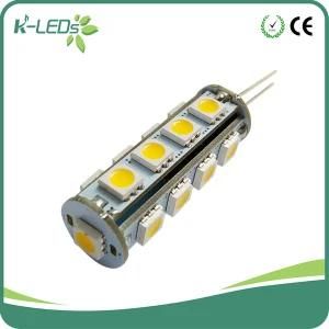 17SMD5050 AC/DC12-24V Natural White G4 LED