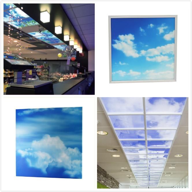 3D Dynamic Blue Sky LED Panel Light for Indoor Design