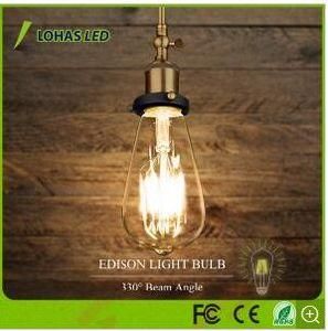 Dimmable Edison LED Filament Bulb Light Warm White with 2W 4W 6W 8W Retro Decoration