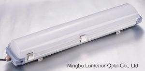 80wf SMD IP65 Aluminium High Power LED Tri-Proof Lamp for Street with CE RoHS (LES-TL-120-80WF)