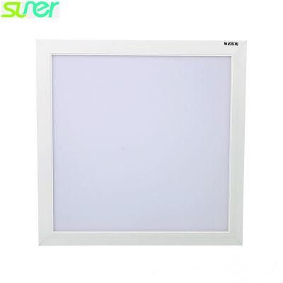 Surface Mounted Backlit LED Panel Ceiling Light Square 2X2 FT (600X600mm) 40W 110lm/W 3000K Warm White