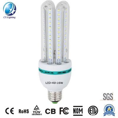 20W Wholesale Cheap SMD U/Spiral Shape CFL LED Corn Bulb