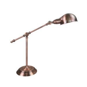 Ce RoHS Adjustable Table Lamp Antique Copper Desk Lamp for Bedroom Office
