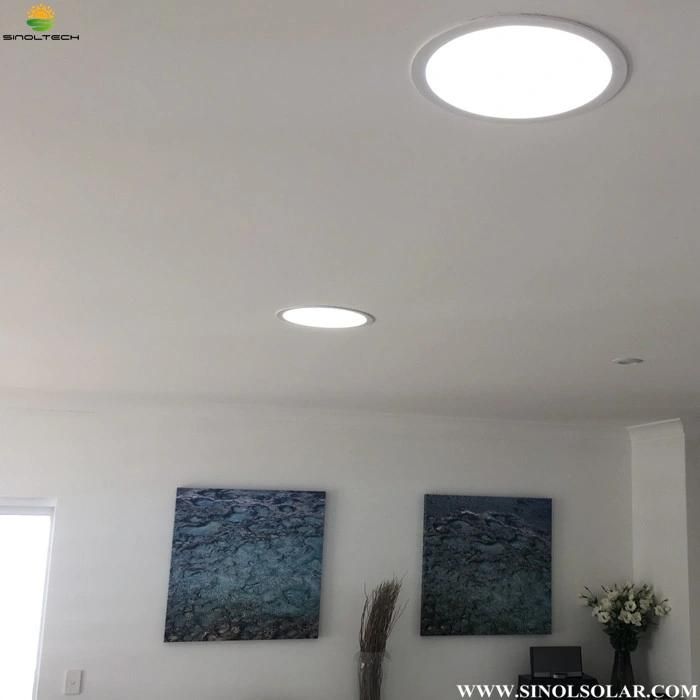 300mm Round LED 18W Solar Powered Skylight Automatic Working at Daytime (SNC2015003)