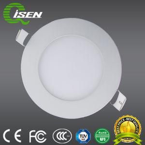 New Products 12W Round LED Flat Panel Light for Office Lighting