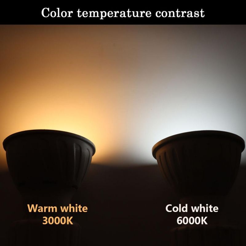 LED Spotlight GU10/MR16 Gu5.3 High Lumen LED Indoor SMD Decoration Lamp (3W~7W)