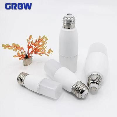 Factory Direct Hot Sale LED Bulb Light Small T Shape Lamp T44 12W E27 Energy Saving Lamp LED Bulb IP20 for Home Decoration and Indoor Using