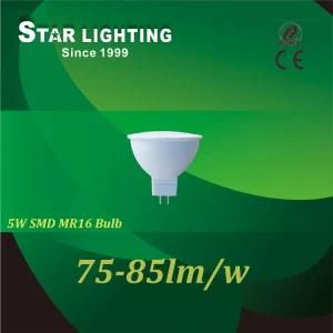 Energy Saving LED Lamp MR16 SMD 5W LED Light Bulb for Indoor