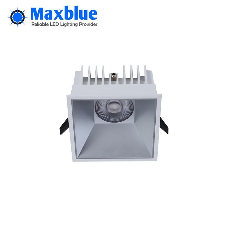 High Quality Indoor Hotel Home Office Fit in All Big Junction Box Replaceable Housing 45W LED Downlight