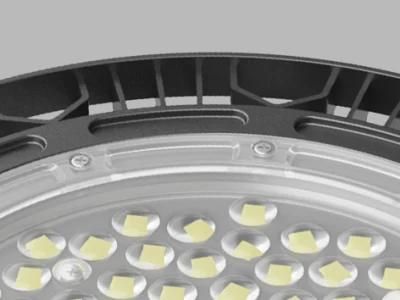 UFO Highbay Light 150W Factory Custom IP65 Industrial UFO LED High Bay Light Ce UVC 5 Years Warranty