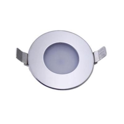 DC 12V 24V RGBW 316 Stainless Steel LED Recessed Downlight Boat Interior LED Ceiling Light for Kitchen, Cabin