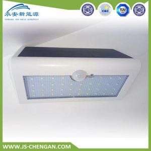 New Aluminum Solar Sensor Wall Light