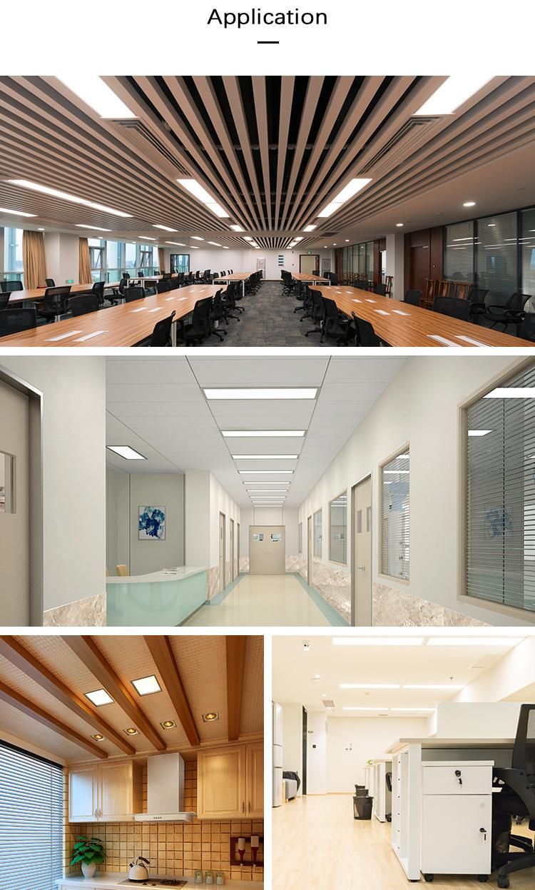 Color Temperature Adjustable 40W LED Lamp Panel