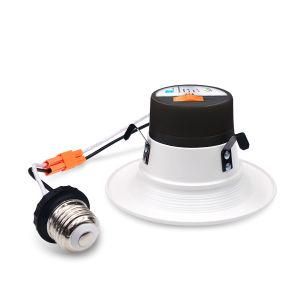 4 Inch 8/10W 120V Dimmable LED Downlight/3in1 CCT Tunable Retrofit