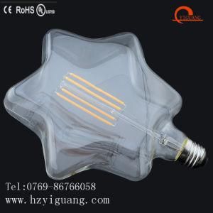 Fashion Pentacle DIY Filament Bulb Light