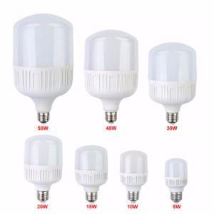 CE RoHS High Power Cheap Price 220V Aluminum Plastic 45W T Shape LED Bulb E27