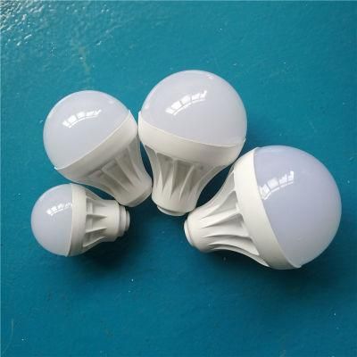 China SKD A60 LED Bulb Light E27 6W SMD2835 Aluminum PC Housing B22 LED Bulb 220V LED