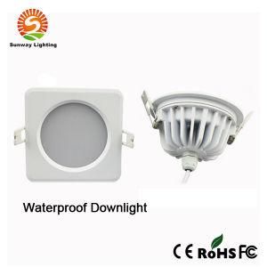 CE&RoHS 5-30W Waterproof LED Dimmable Downlight