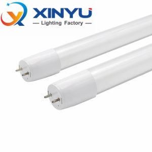 High Quality Glass Yellow/Cold/White Color AC220V 9W 15W 18W 60cm/90cm/120cm 2FT, 3FT, 4FT T8 LED Tube Light Lamp Tube T8
