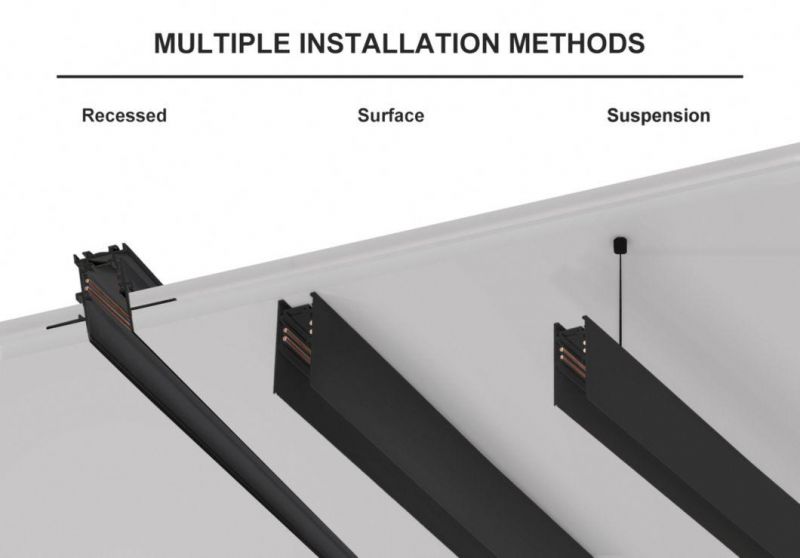 New Design DC24V Recessed Magnet Light