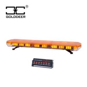 Super Thin Amber LED Strobe Light Bar (TBD10426-20e)