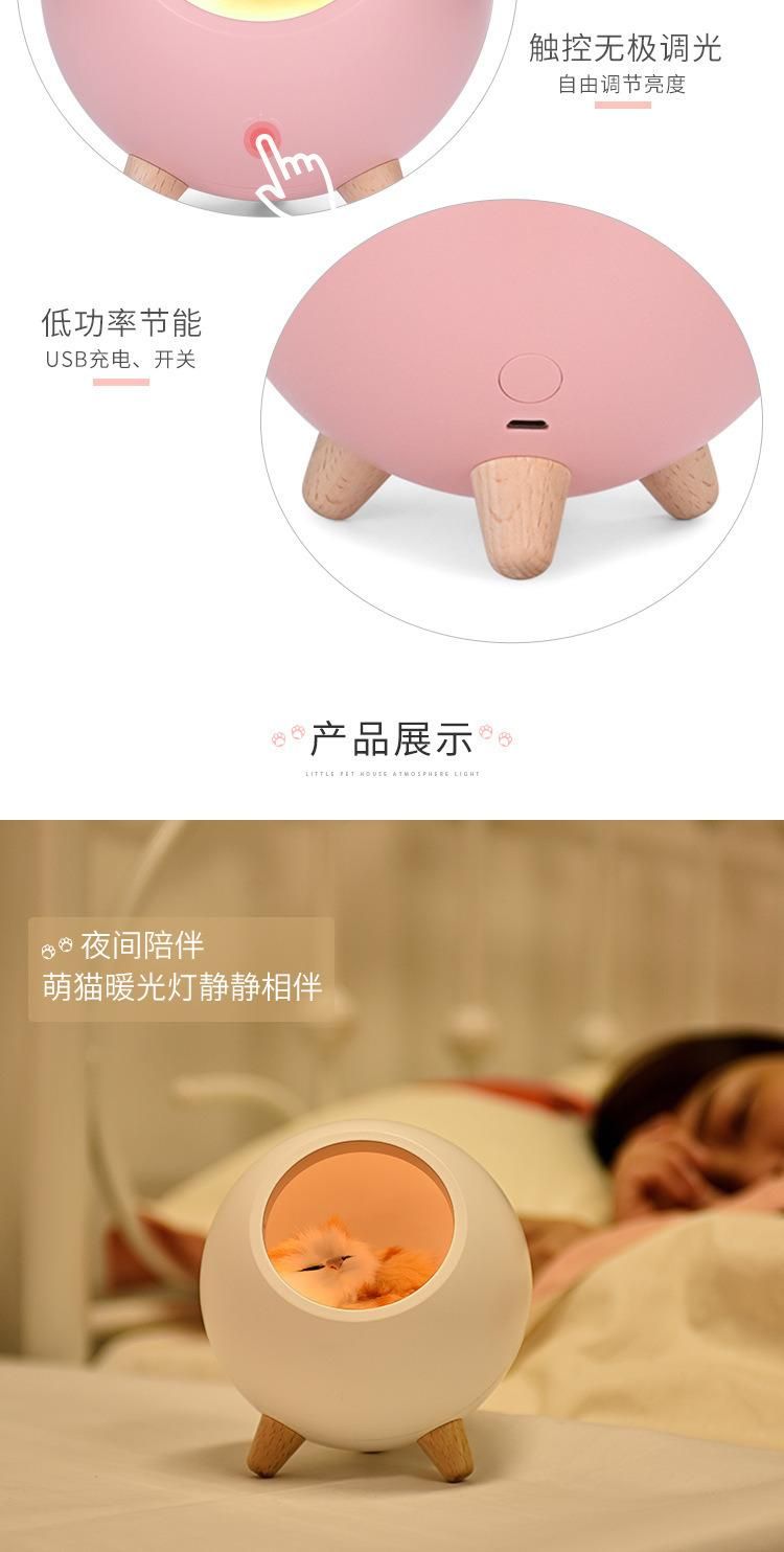 USB Creative Lamp Sleep Light Dream Night Light