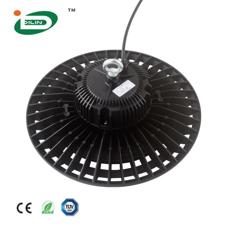Die-Casting Distributor Industrial LED High Bay Light Super Bright 50W 100W 150W 200W UFO LED High Bay Lighting for Garage