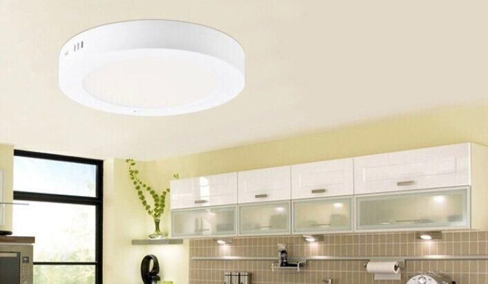 6W Round/ Square LED Ceiling Lighting, LED Kitchen Light