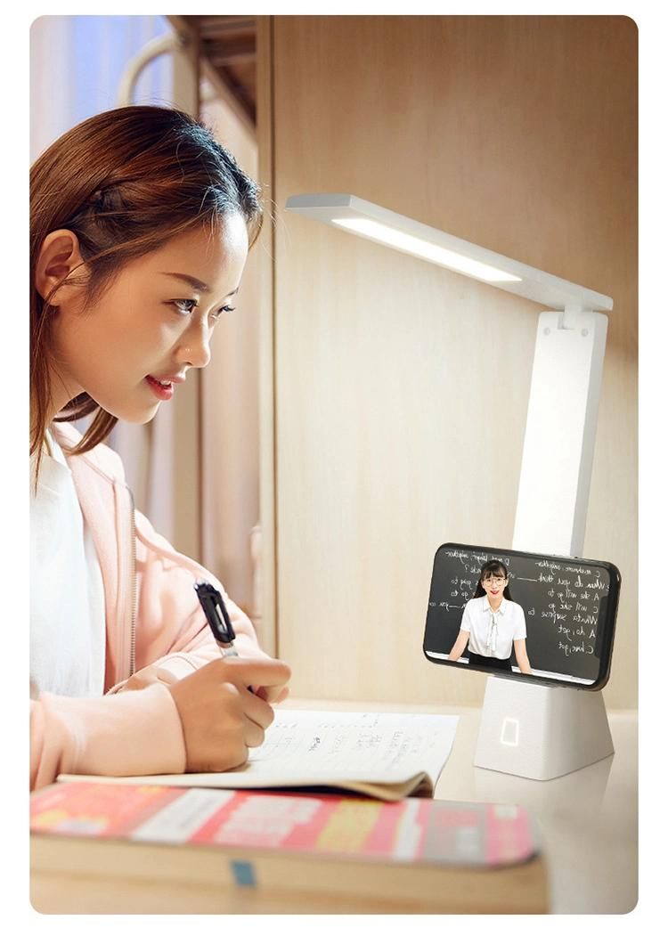 Dropshipping Wholesale Room Decorative Table Lamp Rechargeable LED USB Home Desk Lamp Reading Lamp