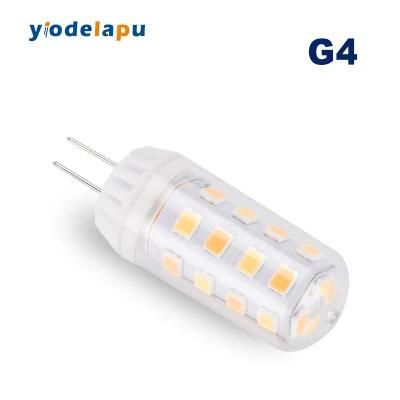 12V G4 No Flicker LED Bulbs for Desk Lamp