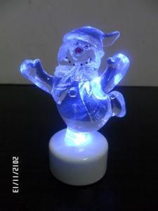 3D Snowman LED Decoration Christmas Light Table Lamp