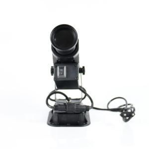 LED 30W Rotation&Static Logo Projector with Manual Zoom