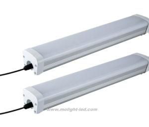 Tubo LED IP65 De 0.9m (900mm) 40W 4000lm 100-277V 4100K