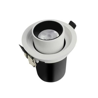 Die Casting Advanced Heat Diffuser Makes Loner Lifespan 15W Ceiling Mounting LED Spot Light