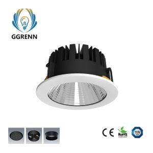 Ce RoHS High Power 38W/42W LED Recessed Ceiling Light Les Spot Light for Hotel/Shopping Mall/Amusement Park