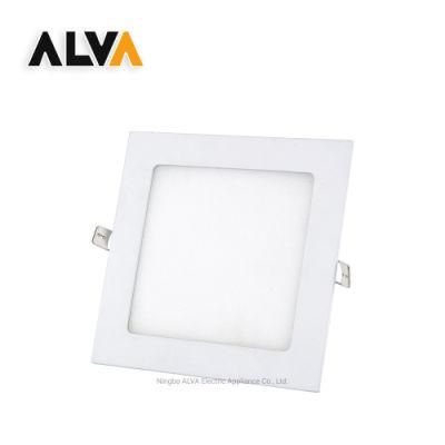 Normal Reccessed Round Indoor Light 9W LED Panel Light