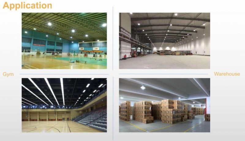 Ce EMC Certificated Energy Saving 200W Highbay Lamp for Warehouse Factory