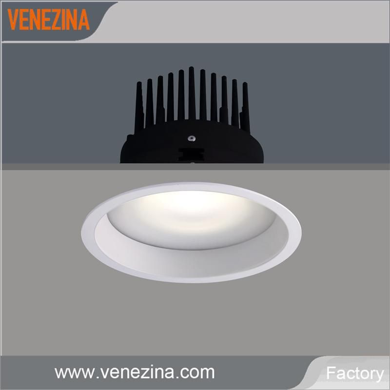Modern COB 30W/40W High Power Acrylic Diffuser Recessed LED Downlight