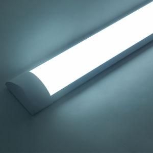 Aluminum Slim 2FT 3FT 4FT 5FT 40W 60W LED Linear Light Fixtures LED Batten Light for Supermarket