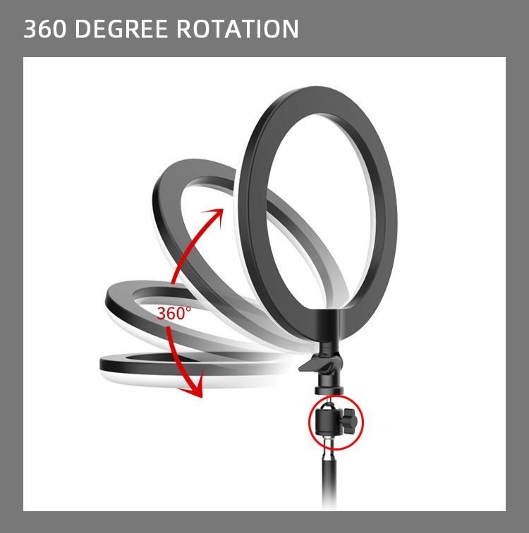 Wholesale Selfie Ring Light, 10 12 Inch 14 Inch 18 Inch Phone Selfie LED Circle Live Big Ring Light with Tripod Stand