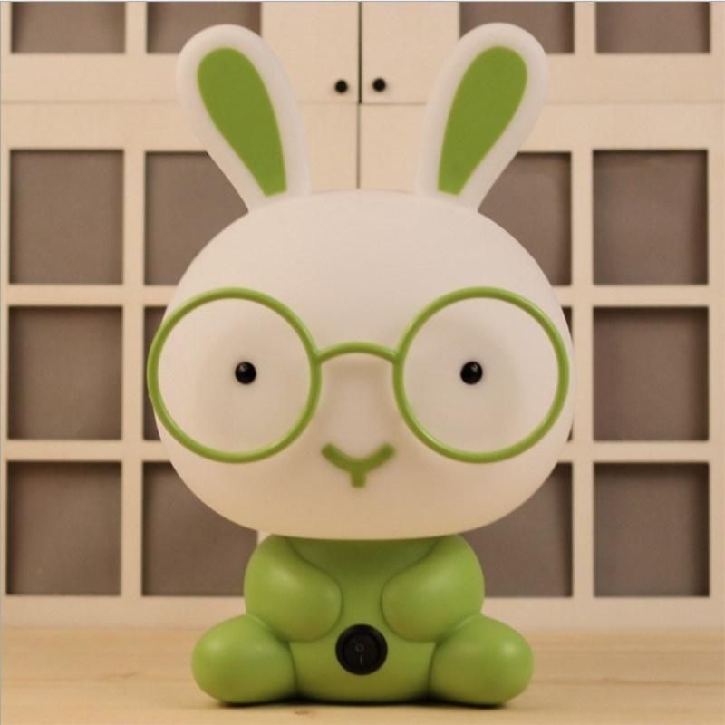 Cartoon Animal Kids Gift Bed Sleeping Night Lamp Night Light