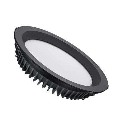 Top-Rated CCT IP44 LED Down Light 30W LED Downlight Ugrr&lt;19
