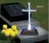 Solar Powered Cross (cemetery lighting) SC01-8