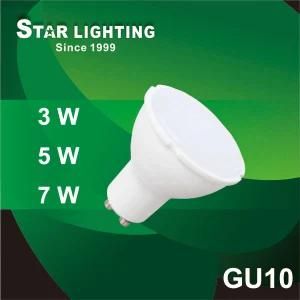 4100k 3W LED Spotlight GU10 with High Luminous Efficiency