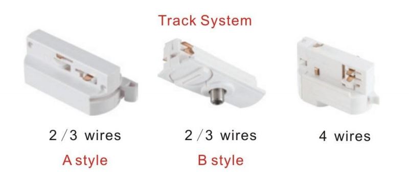 Interior Lighting 20W Commercial Ceiling Lighting Anti-Glare COB LED Track Light
