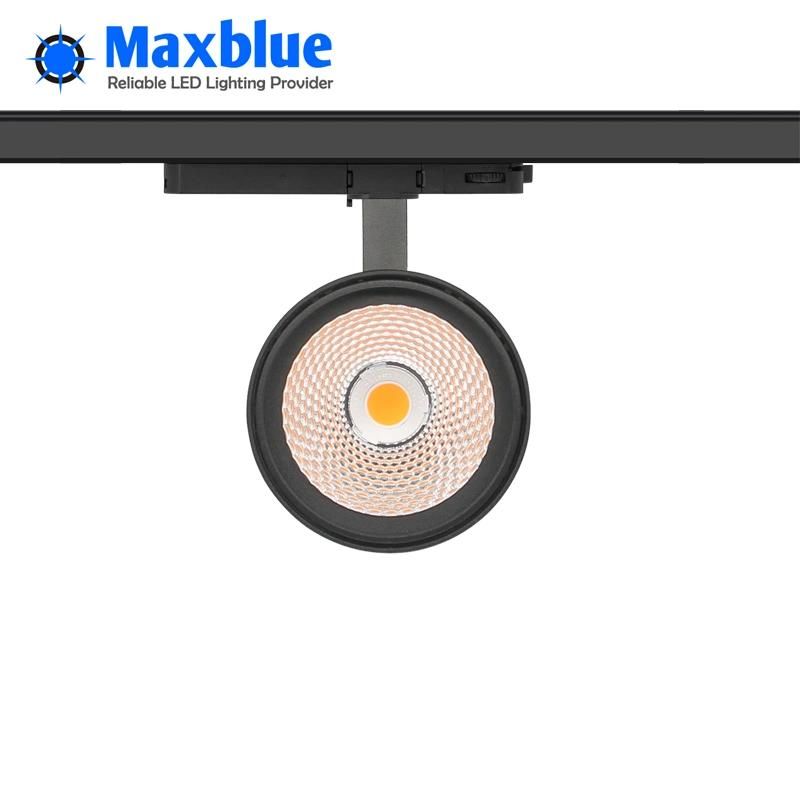 30W Track Light with Meanwell Driver for Store Lighting