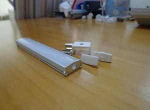 Type U The Size Is 17mm*8mm LED Aluminum Profile