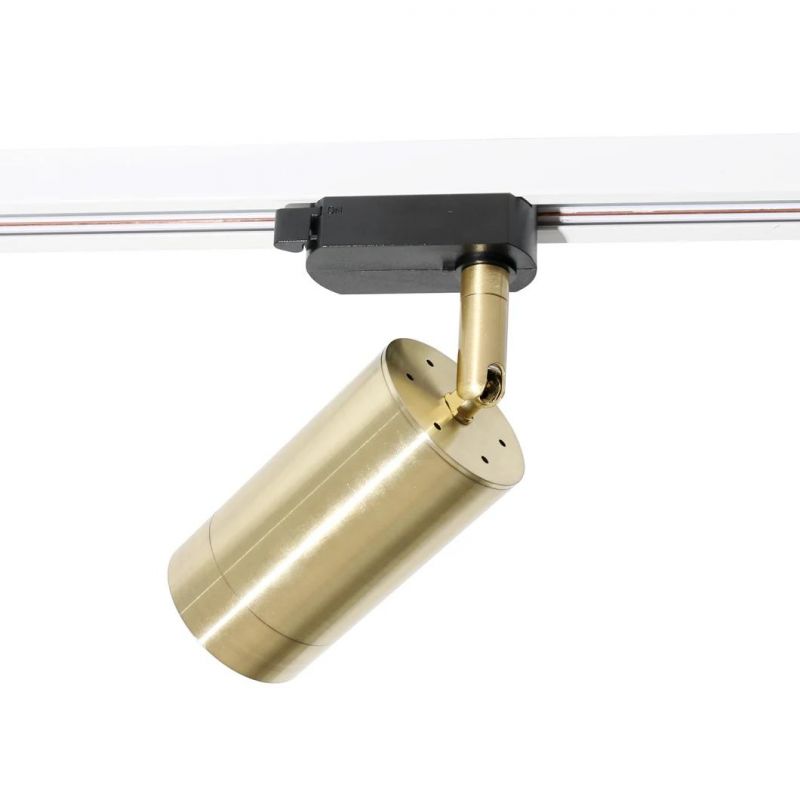 Modern GU10 Track Light Fixture Suspension Mounted for Indoor Project IP20